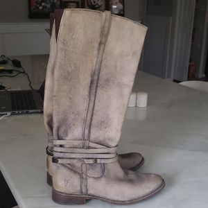 Frye Pull-On Riding Boots